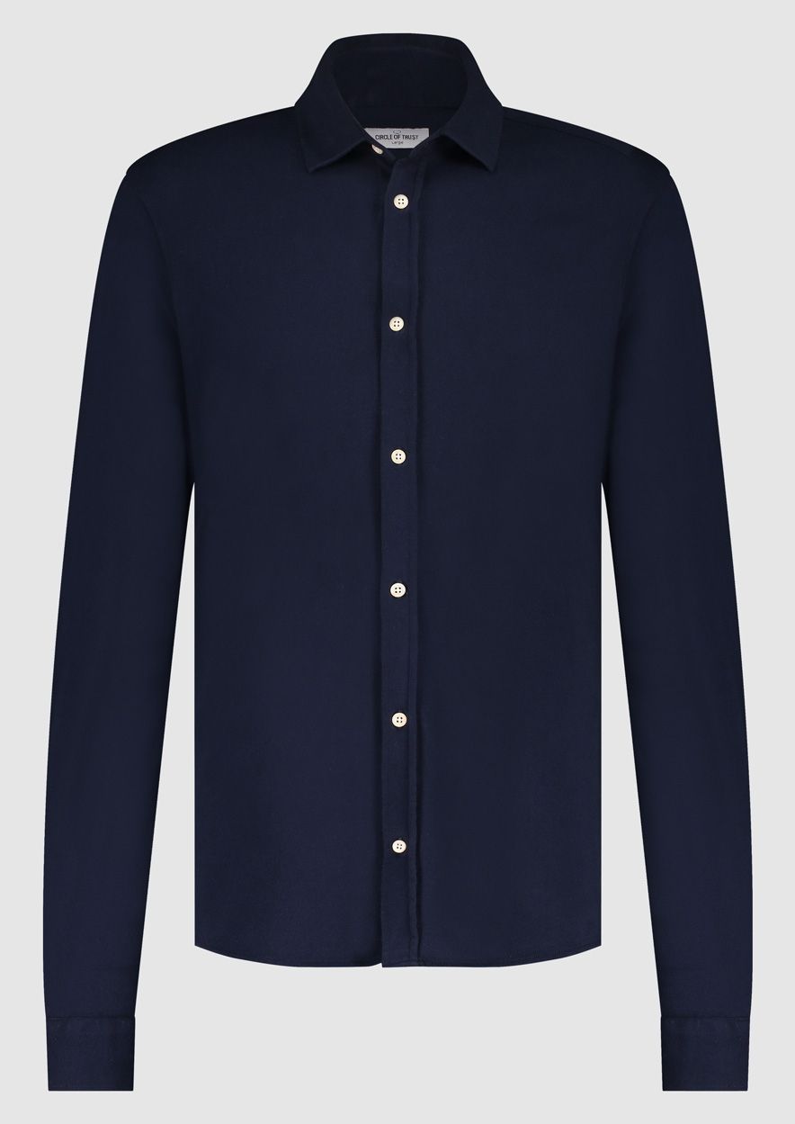 Circle Of Trust Silvan Shirt Navy