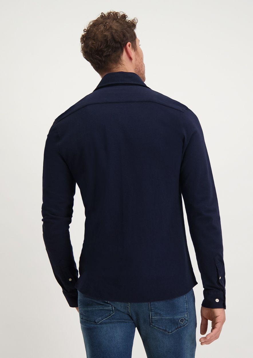 Circle Of Trust Silvan Shirt Navy