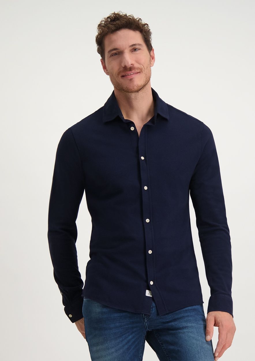 circle of trust Silvan Shirt Navy