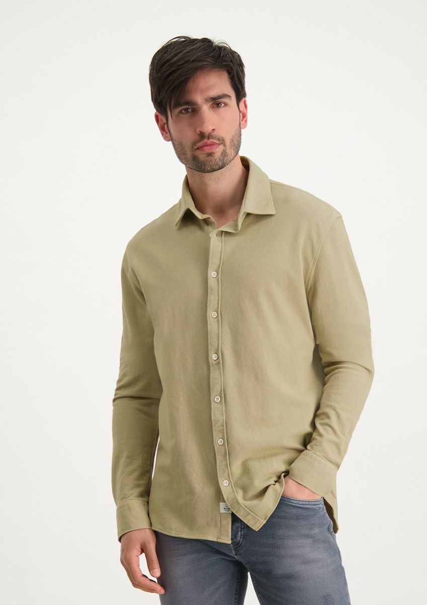 circle of trust Silvan Shirt Sand Shade