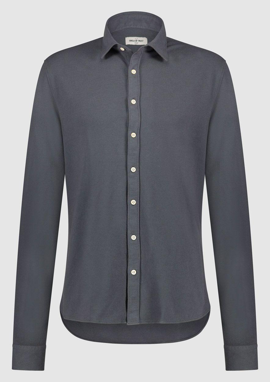 circle of trust Silvan Shirt Steel
