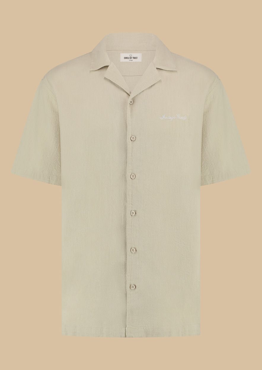 Circle Of Trust Skye Shirt Coastal Beige