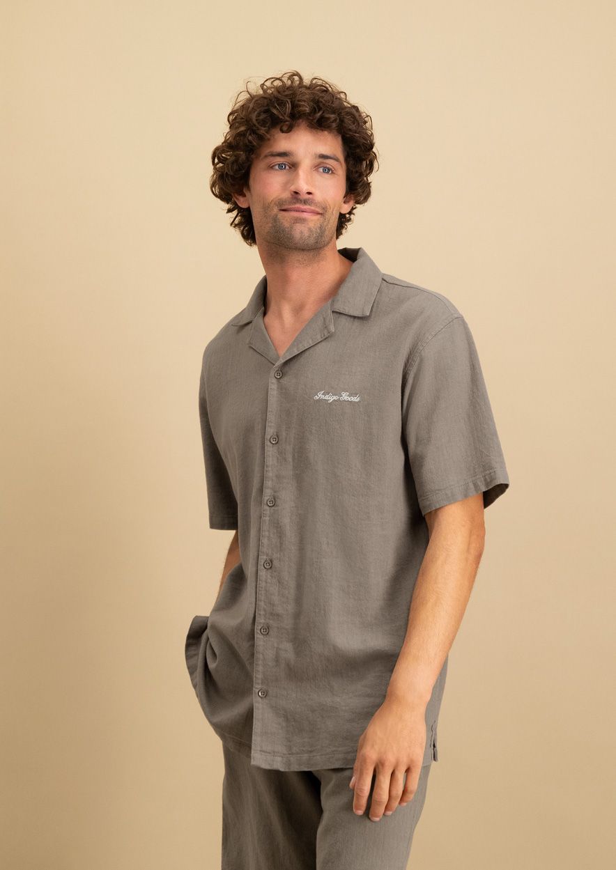 circle of trust Skye Shirt Truffle