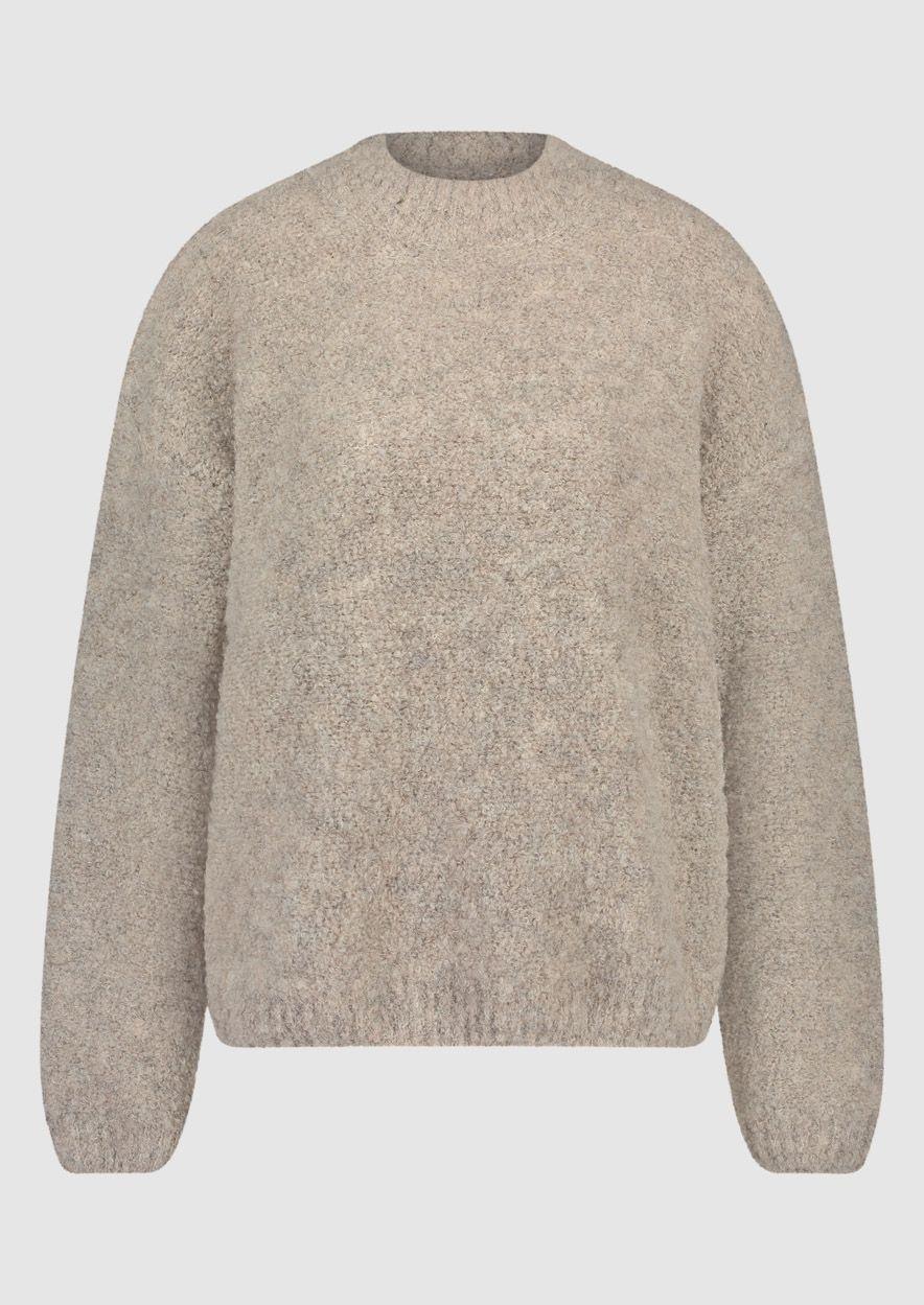 circle of trust Solange Knit Brindle