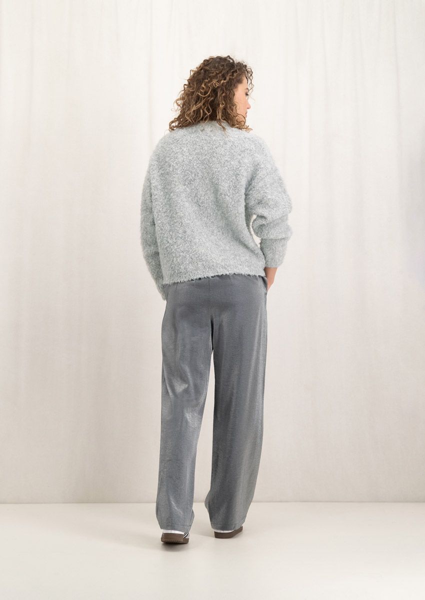 Circle Of Trust Solange Knit Grey Melange