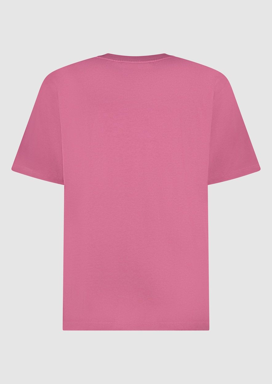 Circle Of Trust Spike Tee Red Violet