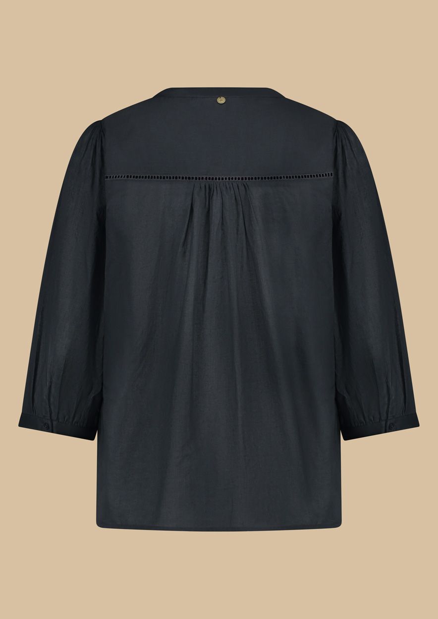 Circle Of Trust Summer Blouse Nero