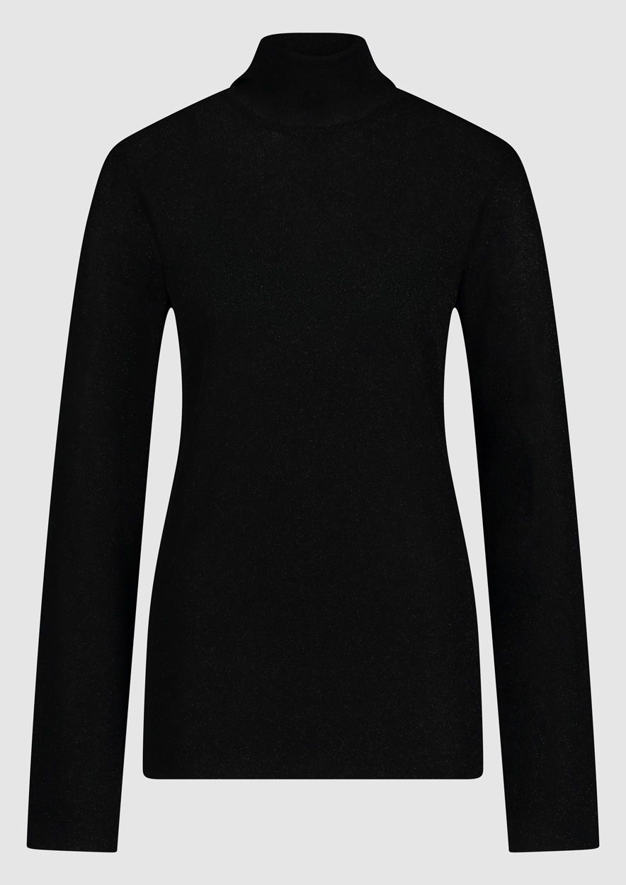 circle of trust Taylor Top Real Black
