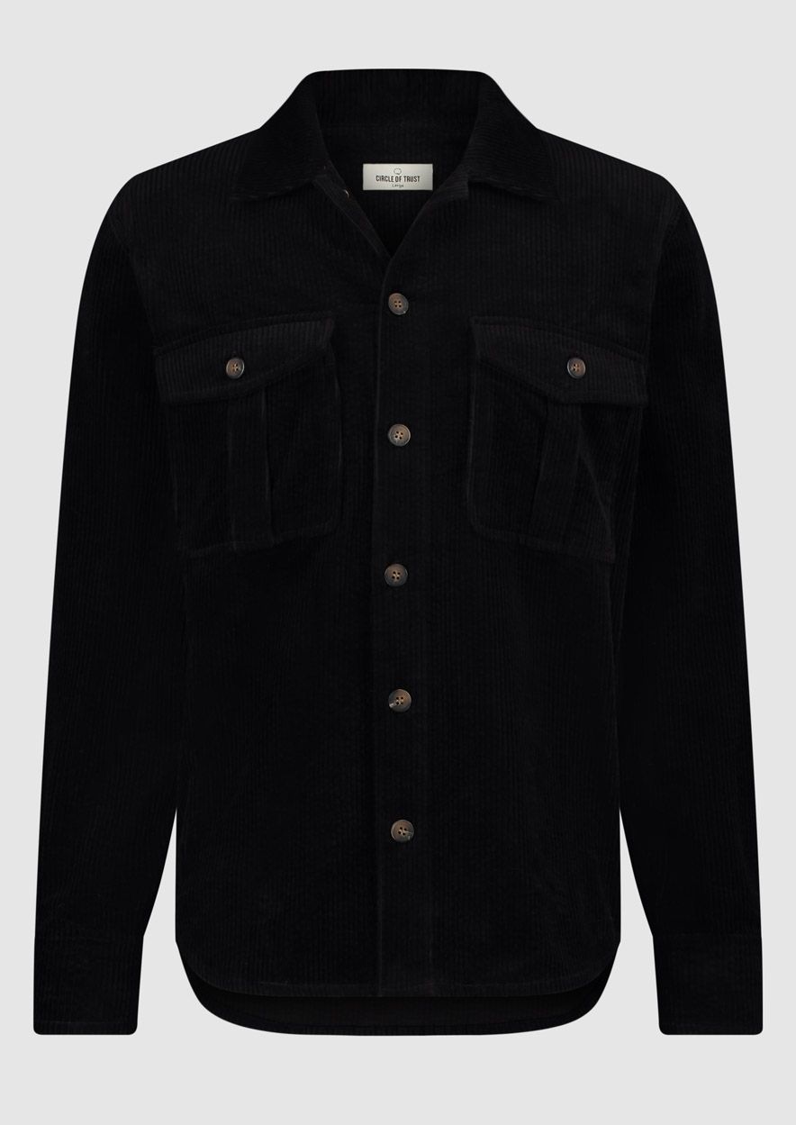 circle of trust Teller Overshirt Moonless Night