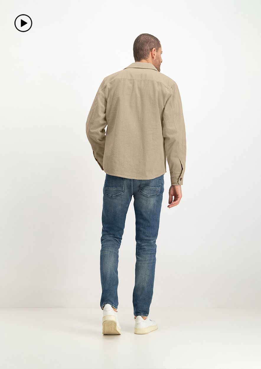 Circle Of Trust Teller Overshirt Oat