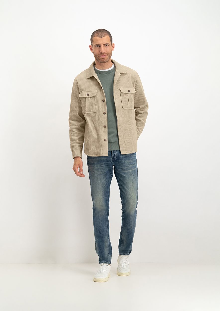 Circle Of Trust Teller Overshirt Oat