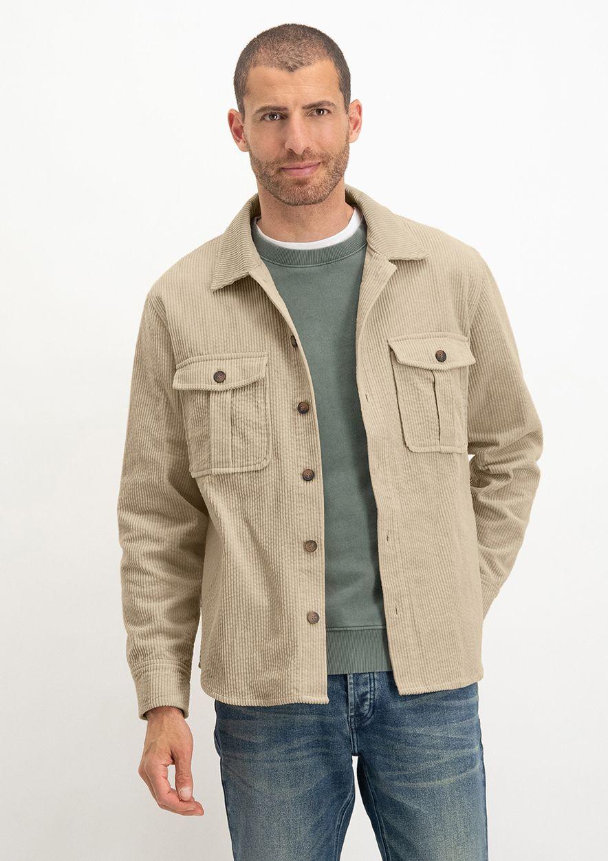 circle of trust Teller Overshirt Oat