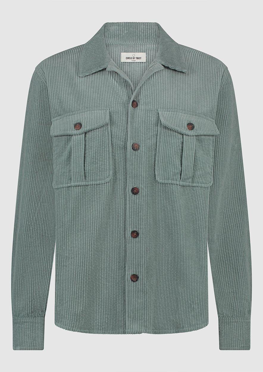 circle of trust Teller Overshirt Trooper