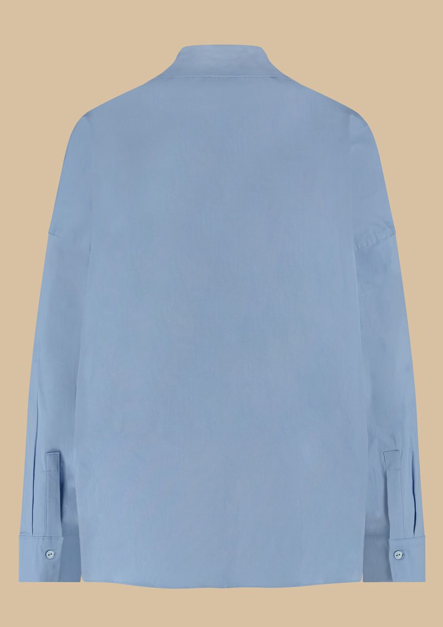 Circle Of Trust Tess Blouse Fresh Water