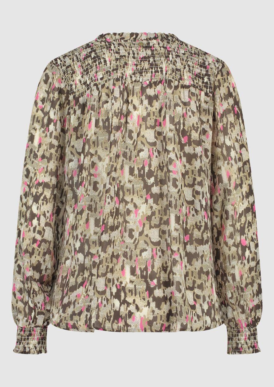 Circle Of Trust Tirza Blouse Neon Leo