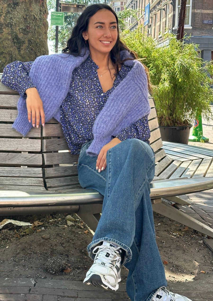 Circle Of Trust Tirza Blouse Purple Illusion