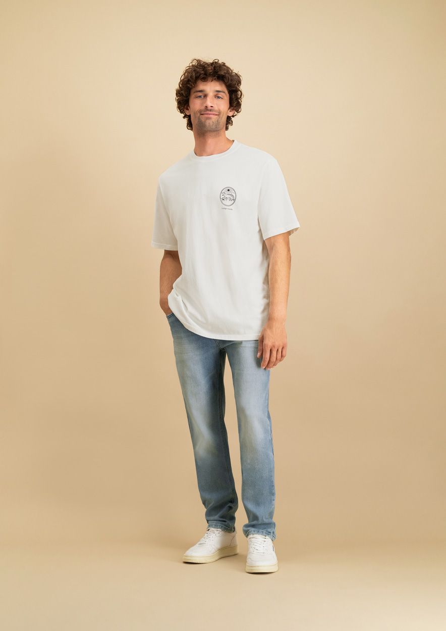 Circle Of Trust Tristan Tee Bone White