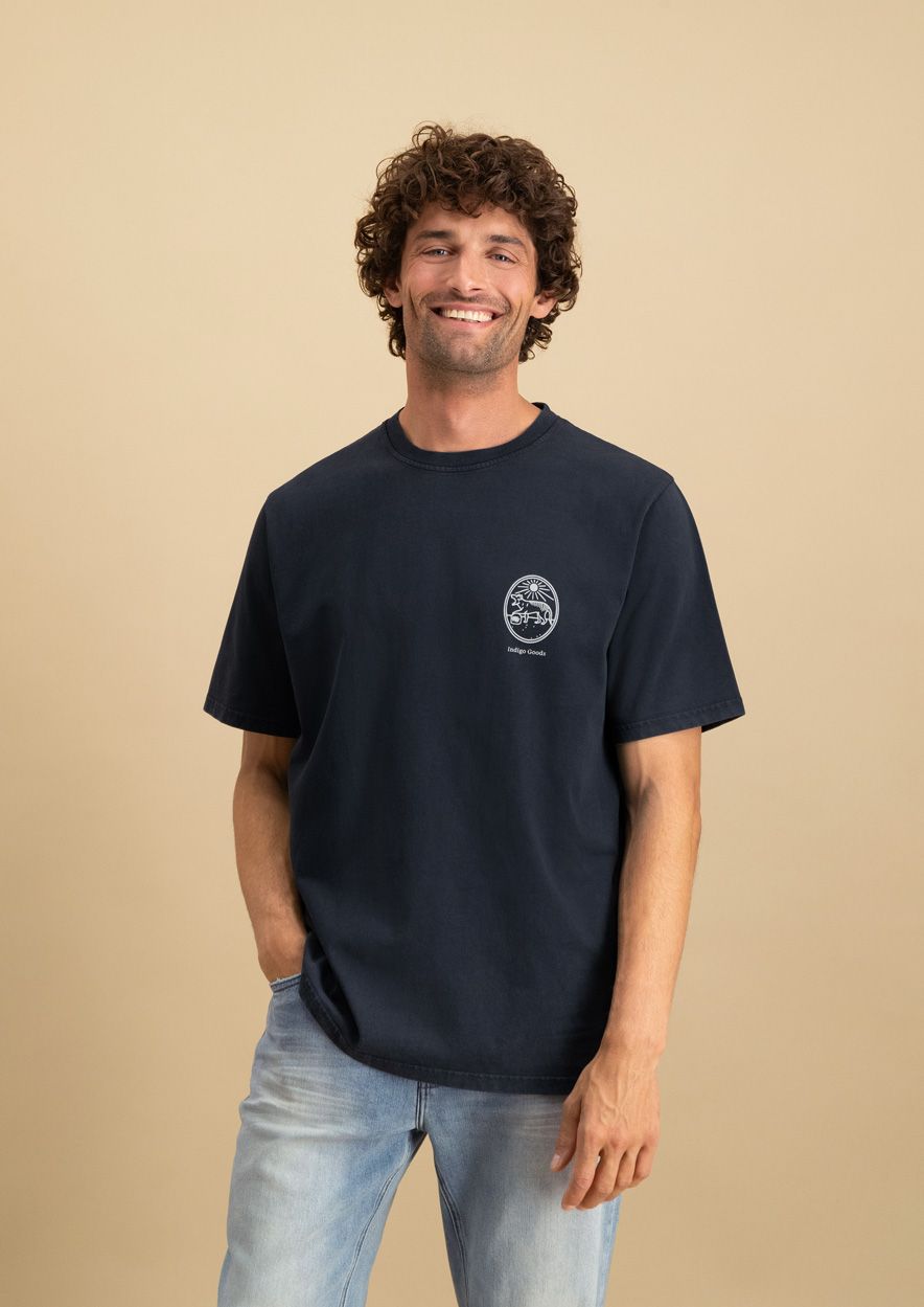 Circle Of Trust Tristan Tee Midnight