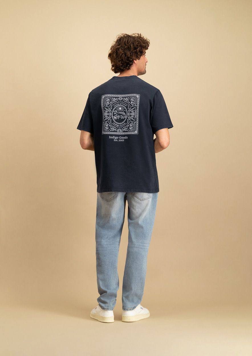 Circle Of Trust Tristan Tee Midnight