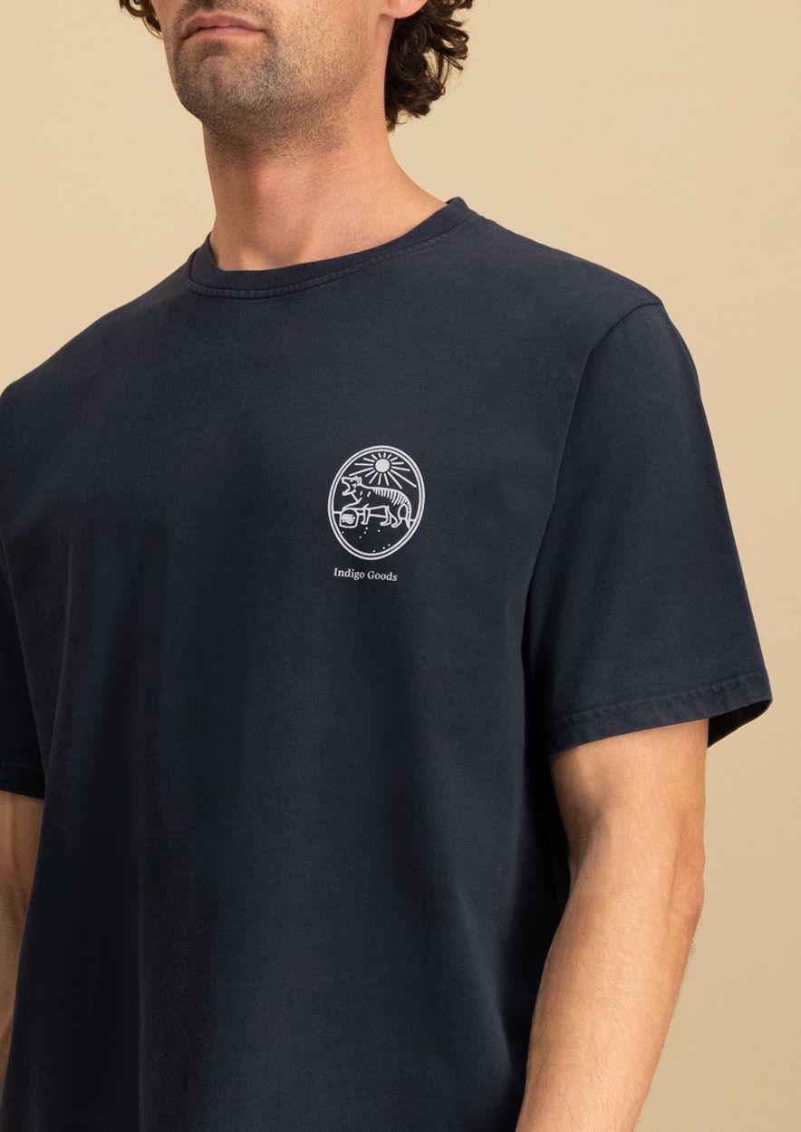 Circle Of Trust Tristan Tee Midnight