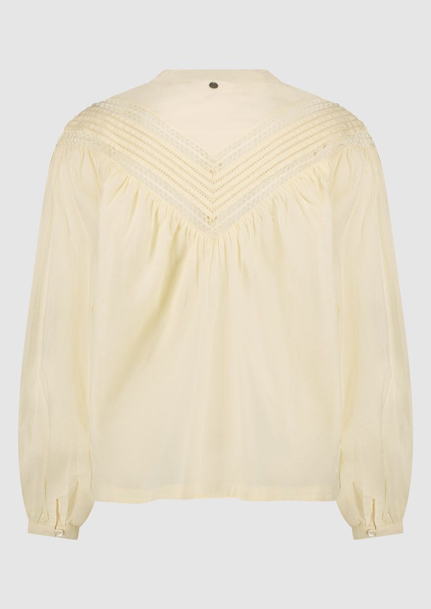 Circle Of Trust Trixie Blouse Almond Oil