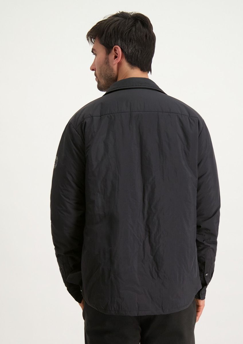 Circle Of Trust Troy Overshirt Black Ink