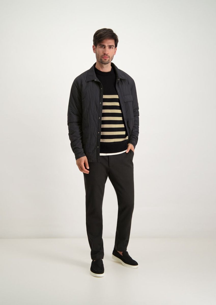 Circle Of Trust Troy Overshirt Black Ink