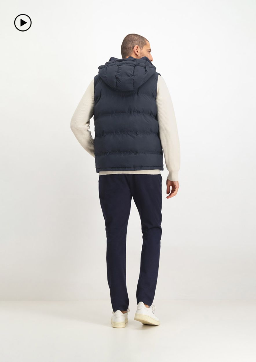 Circle Of Trust Tyler Pants Midnight Blue