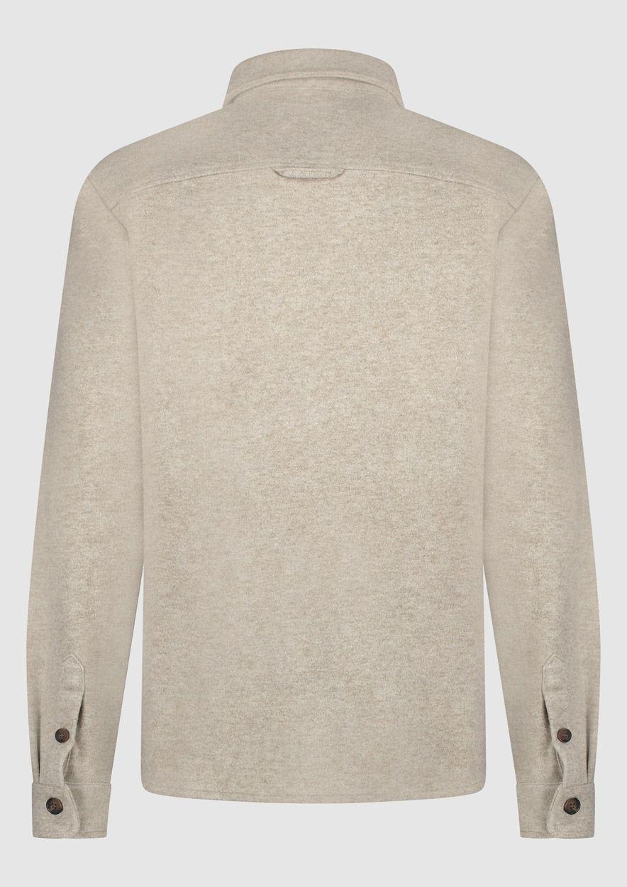 Circle Of Trust Valentin Overshirt Oat Melange