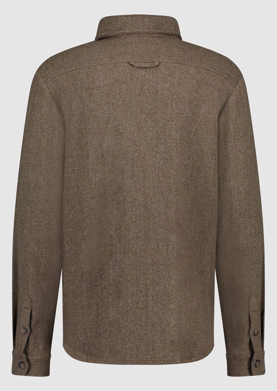 Circle Of Trust Valentin Overshirt Slate Brown