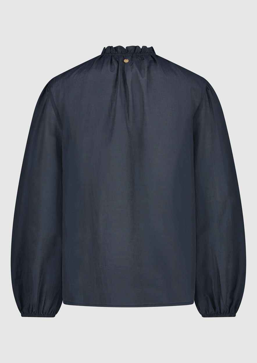 Circle Of Trust Valerie Blouse Blue Nights