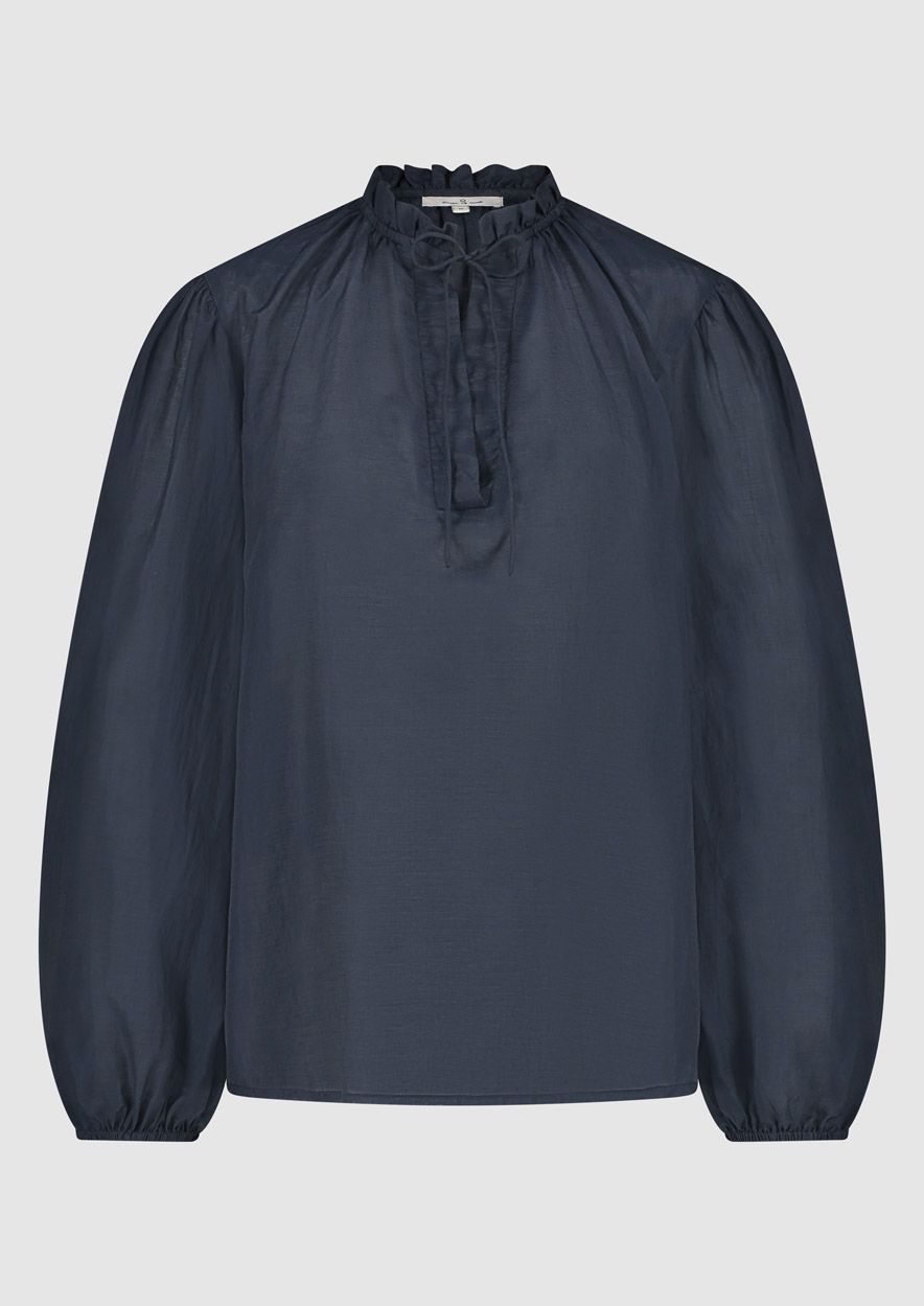 circle of trust Valerie Blouse Blue Nights