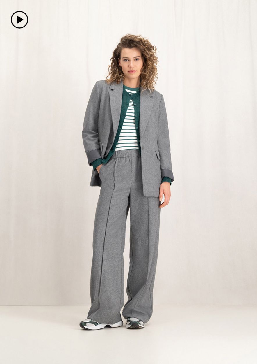 Circle Of Trust Veronique Top Atlantic Deep