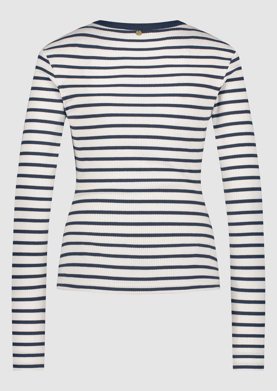 Circle Of Trust Veronique Top Blue Nights