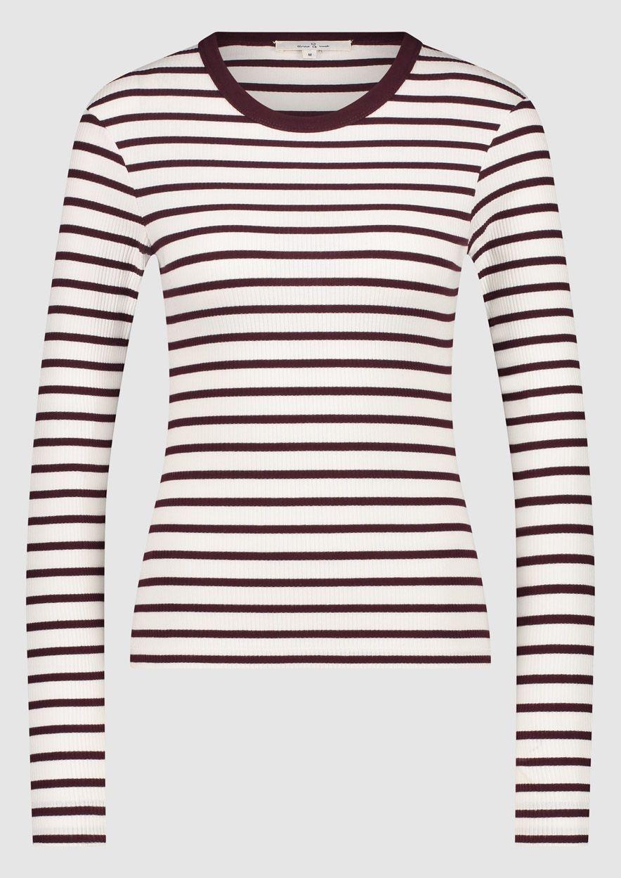 circle of trust Veronique Top Lovely Port