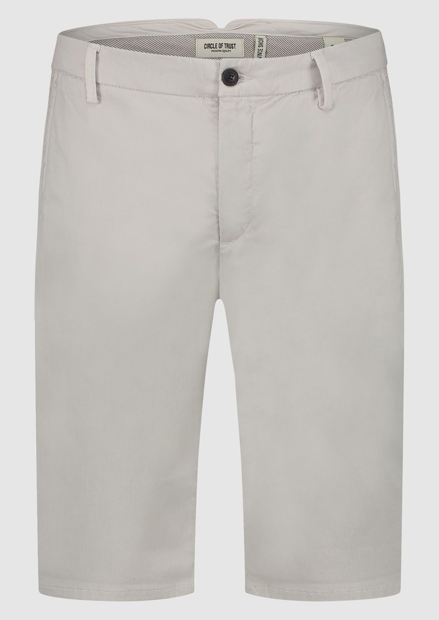 circle of trust Vince Chino Short Light Grey