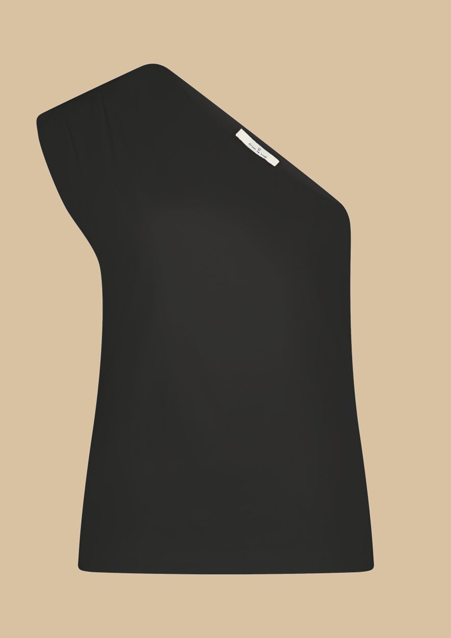 circle of trust Willow Top Washed Black