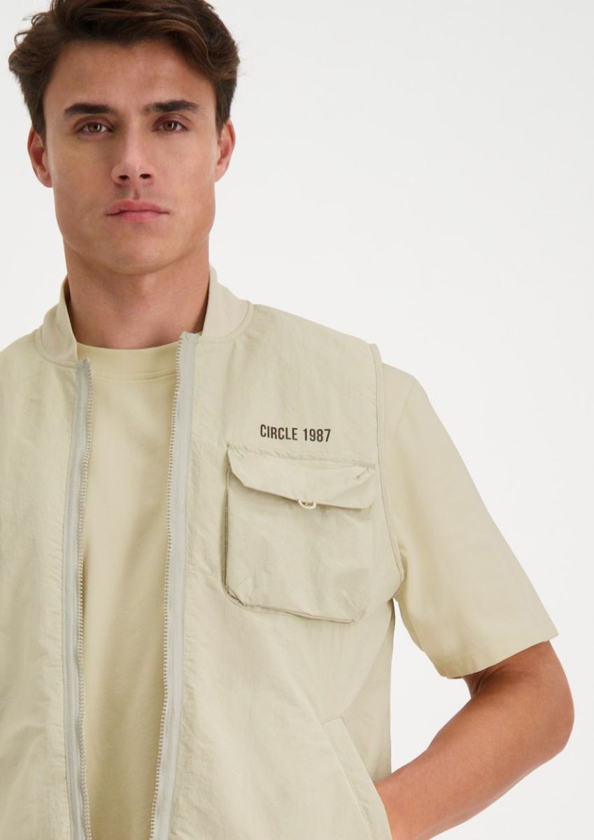 Circle Of Trust Zayden Bodywarmer Londen Fog