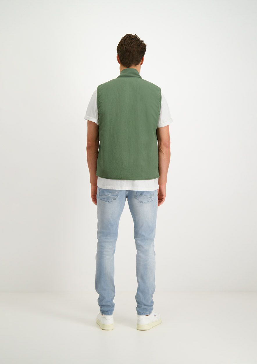 Circle Of Trust Zayden Bodywarmer Olive Leaf