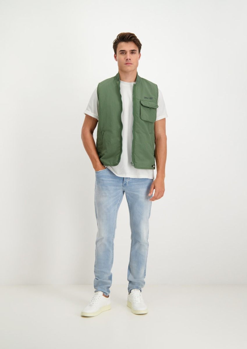 circle of trust Zayden Bodywarmer Olive Leaf