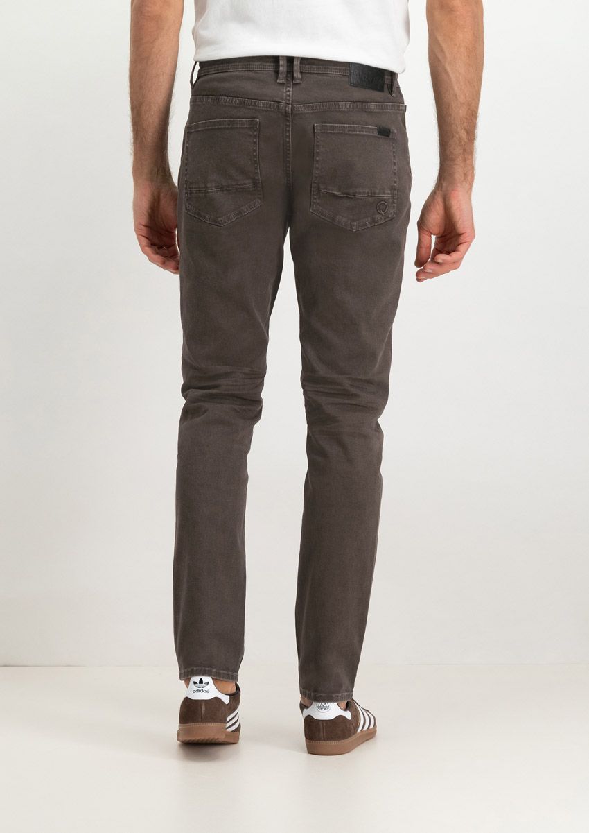 Circle Of Trust Connor Colored Slate Brown - Regular Fit