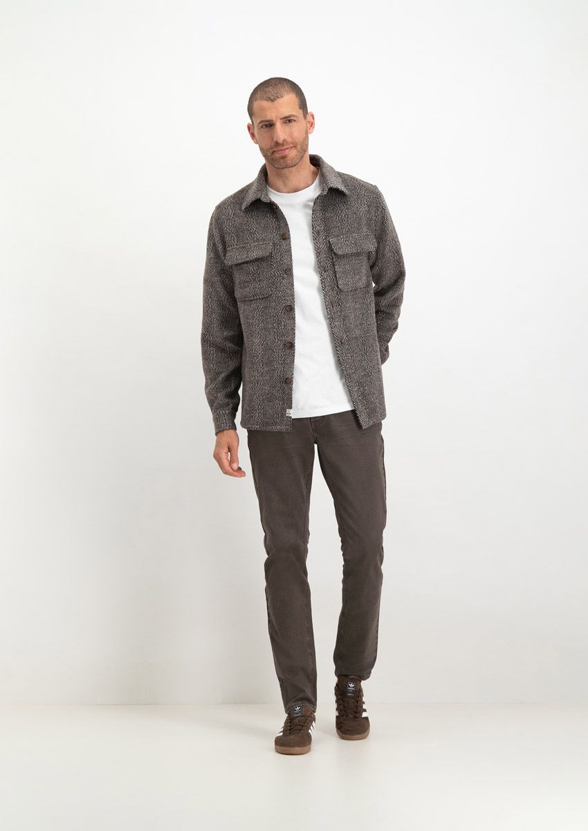 Circle Of Trust Connor Colored Slate Brown - Regular Fit