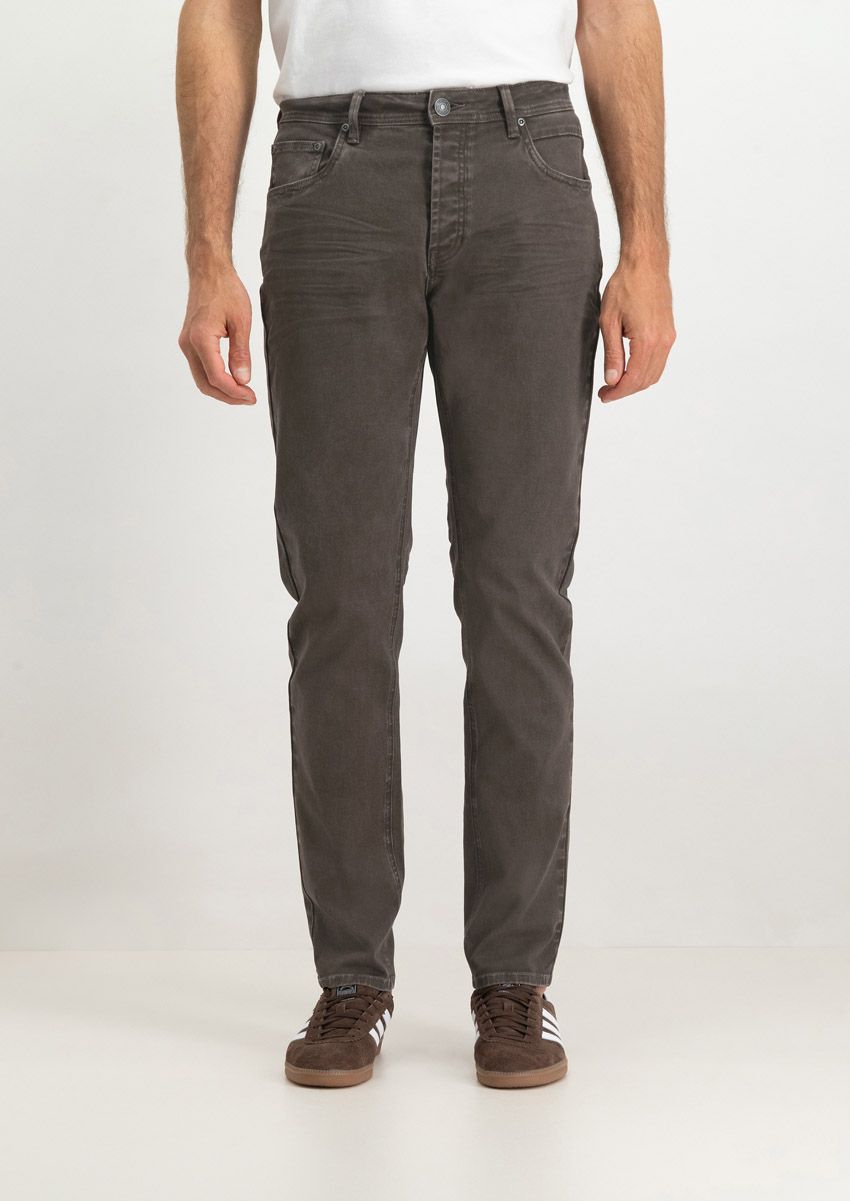 circle of trust Connor Colored Slate Brown - Regular Fit