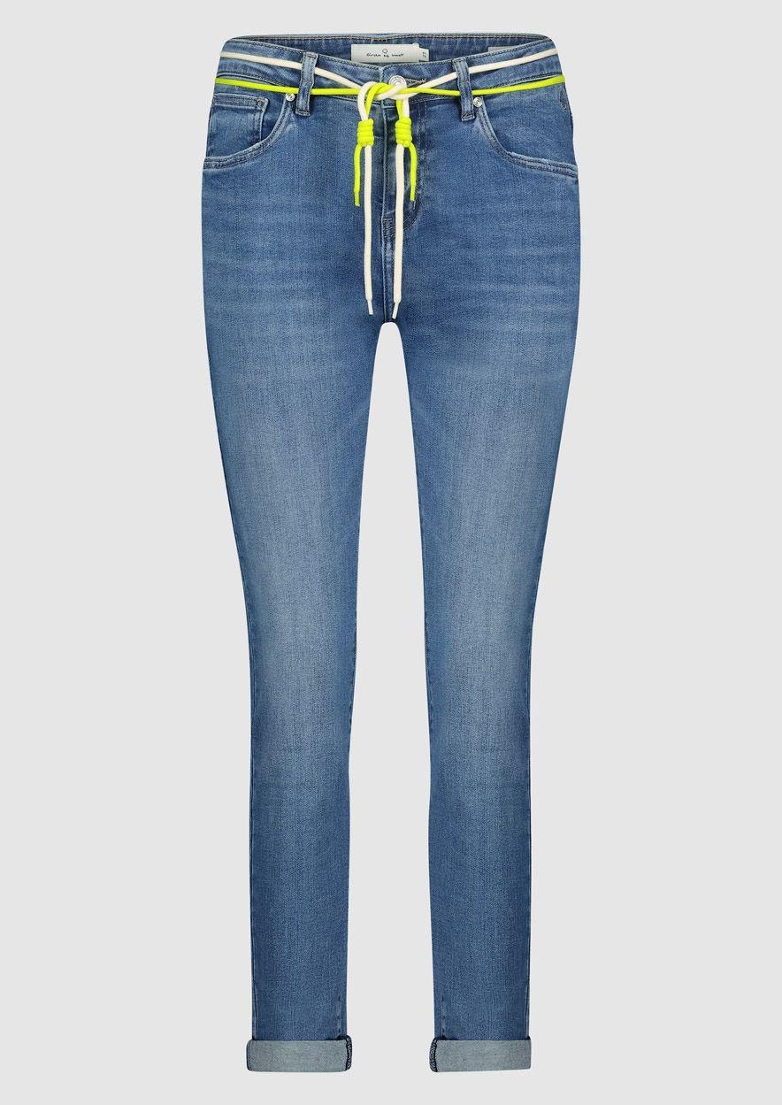 circle of trust Cooper Jazz Blue - Skinny Boyfriend Fit