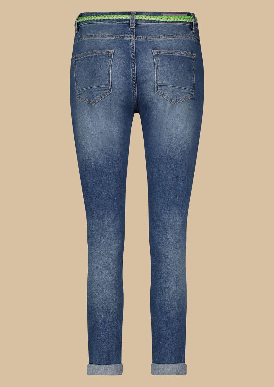 Circle Of Trust Cooper Mystic Blue - Skinny Boyfriend Fit