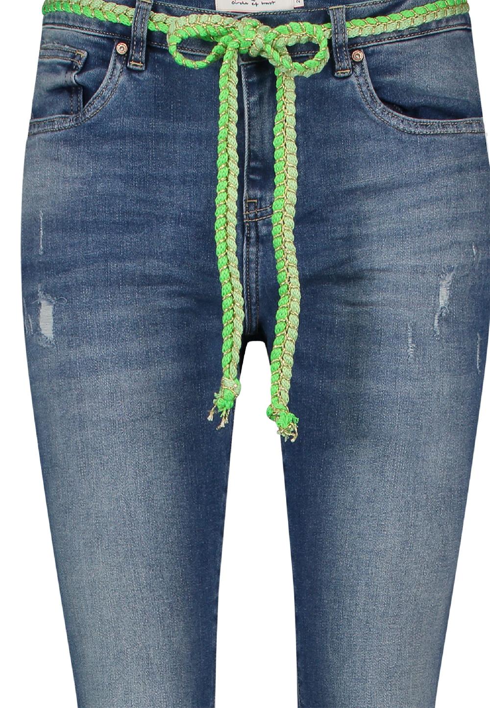 Circle Of Trust Cooper Mystic Blue - Skinny Boyfriend Fit