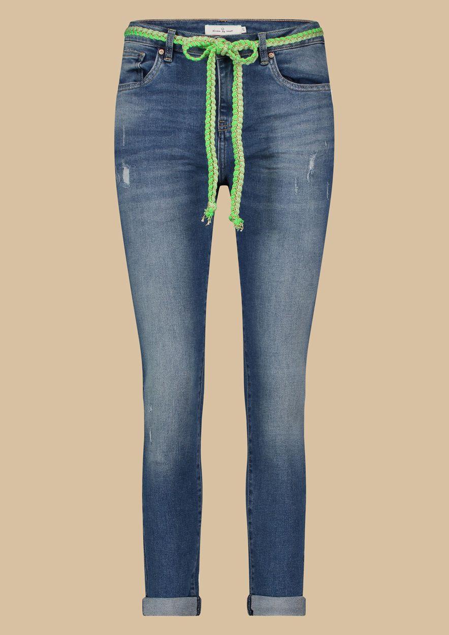circle of trust Cooper Mystic Blue - Skinny Boyfriend Fit