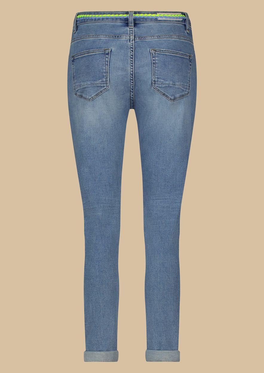 Circle Of Trust Cooper Poppy Blue - Skinny Boyfriend Fit