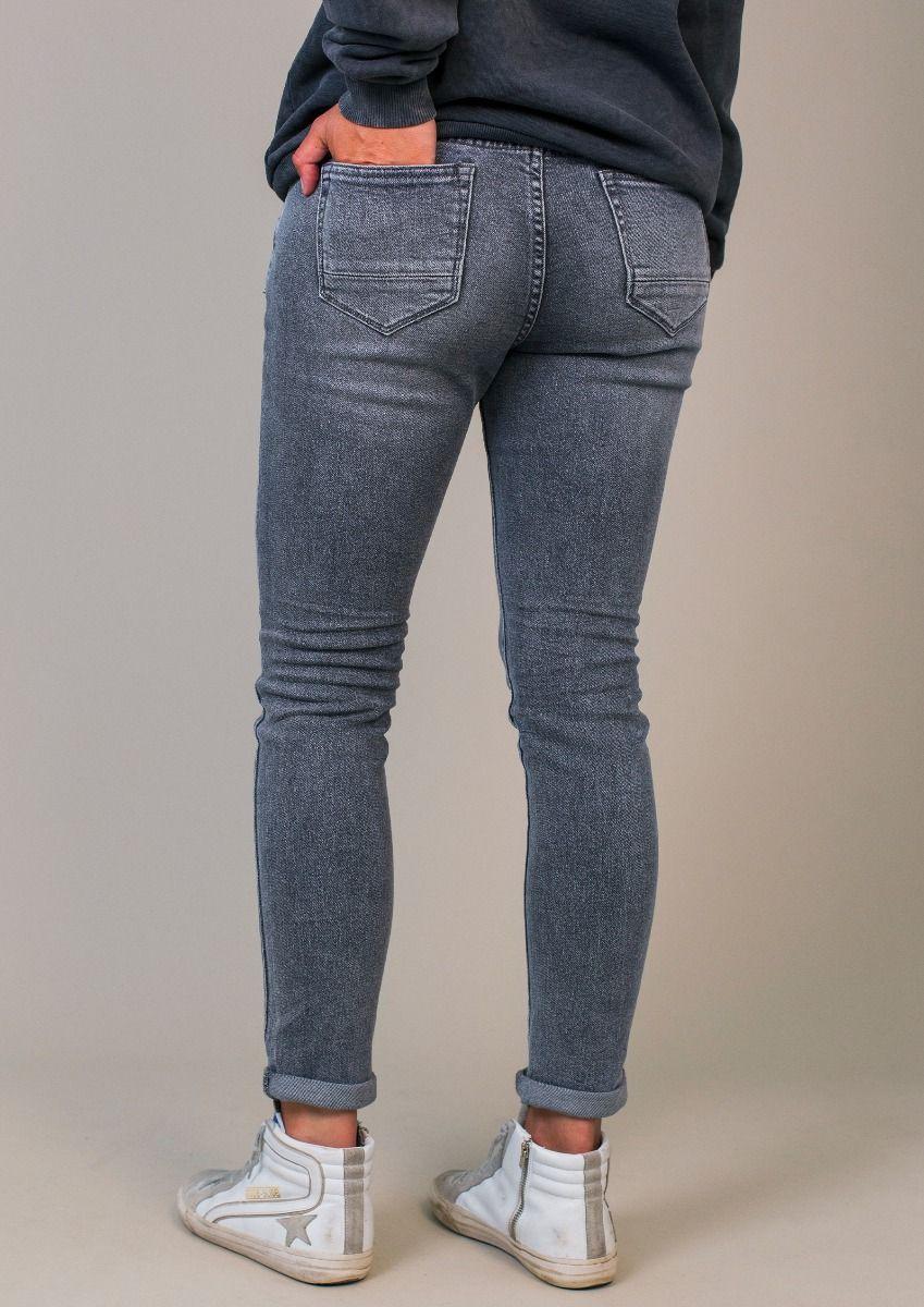 Circle Of Trust Cooper Stone Grey - Skinny Boyfriend Fit