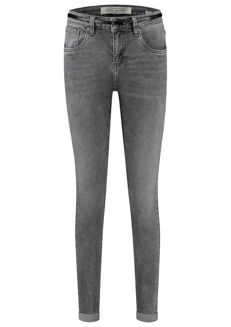 Circle Of Trust Cooper Stone Grey - Skinny Boyfriend Fit